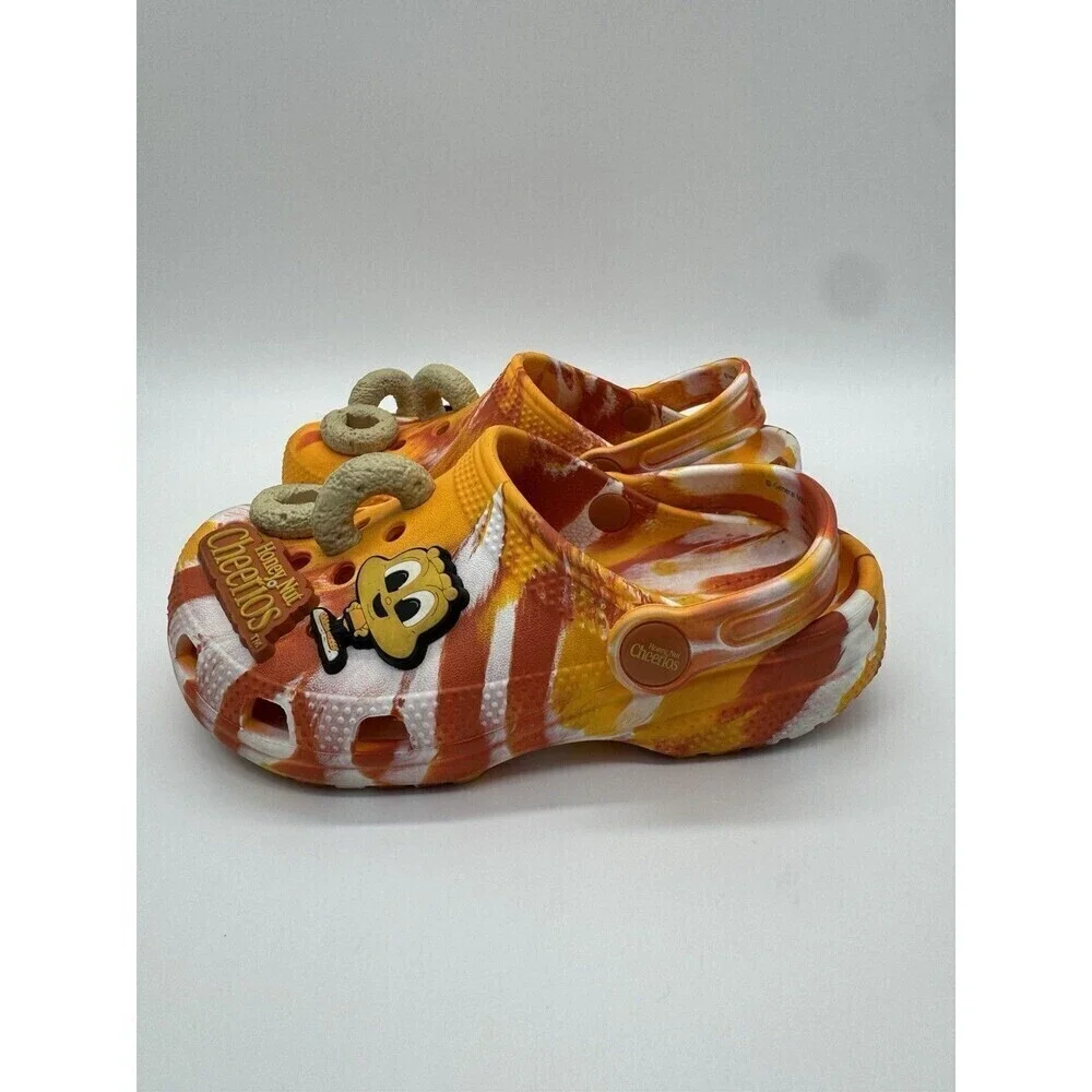Kids Crocs Classic x Honey Nut Cheerios General Mills  C12